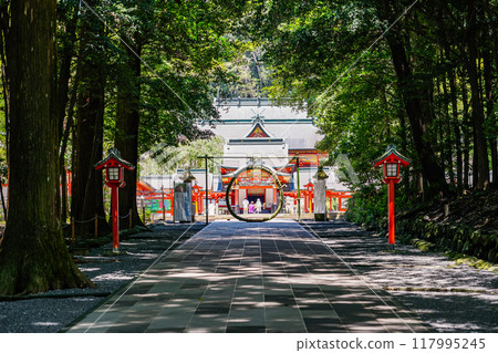 穿過草環霧島神社（鹿兒島縣霧島市） 117995245
