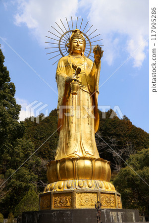 Hojuyama Daikannonji Temple, Tsu City, Mie Prefecture 117995286