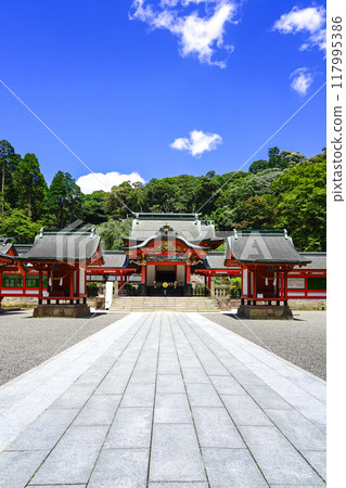 霧島神社國寶殿、參拜殿、正殿（鹿兒島縣霧島市） 117995386