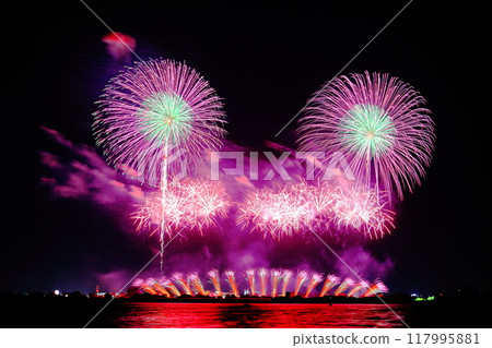 2024年（第19屆）古河花火大會 茨城縣古河市 117995881