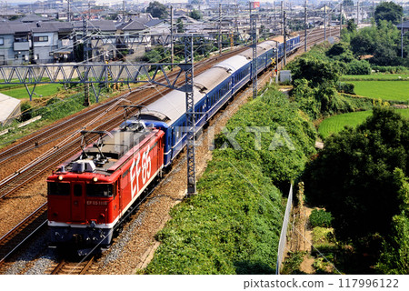 2006: EF651118 Koshien special train running on the Tokaido Line 2006: EF651118 Koshien special train running on the Tokaido Line 117996122