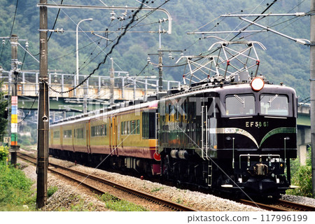 2006: EF5861 Ozashiki Train Romance on the Joetsu Line 2006: EF5861 Ozashiki Train Romance on the Joetsu Line 117996199