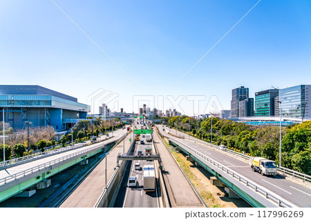 Transportation, logistics, transport, image 117996269