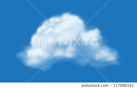 White blue sky clouds White blue sky clouds 117996342