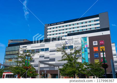 MAROOT in front of Toyama Station MAROOT in front of Toyama Station 117996367