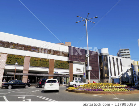 東京地鐵東西線浦安站南口 東京地鐵東西線浦安站南口 117996389