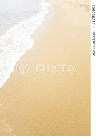 Waves to beat on the sandy beach Waves to beat on the sandy beach 117996602