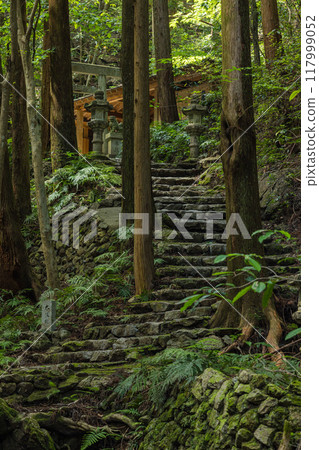 三重縣志摩市磯部町天野岩戶境內風景 117999052