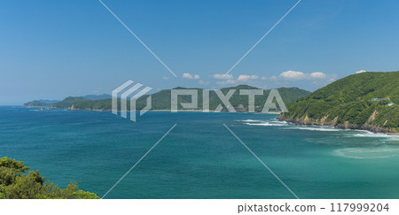 Shiokahama Beach, Shima City, Mie Prefecture, Japan Shiokahama Beach, Shima City, Mie Prefecture, Japan 117999204
