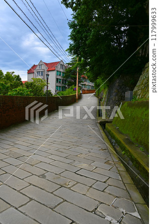 Sankakubori, Dutch Hill, Higashiyamate Western-style Houses, Nagasaki City 117999633