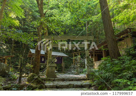 Scenery of the grounds of Amanoiwato in Isobe-cho, Shima City, Mie Prefecture 117999657
