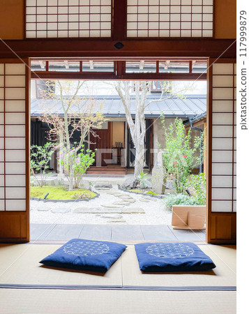 View of the courtyard from the Japanese-style room View of the courtyard from the Japanese-style room 117999879