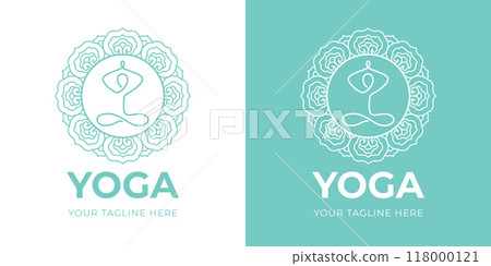 Yoga Logo Template Yoga Logo Template 118000121