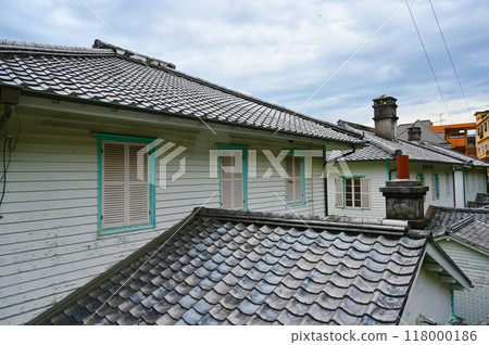 東山手地區街景保存中心 西式建築街景 長崎市 118000186