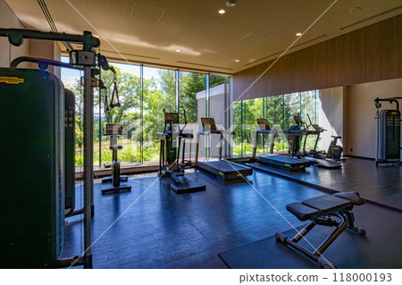 北海道新雪谷豪華度假酒店麗思卡爾頓保護區東山新雪谷村的健身中心 北海道新雪谷豪華度假酒店麗思卡爾頓保護區東山新雪谷村的健身中心 118000193