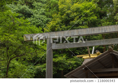 土宮，日本三重縣伊勢市伊勢神宮的外宮 118000343