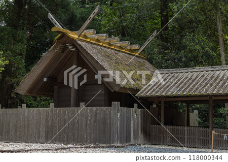 Japan: Geku and Tsuchimiya of Ise Grand Shrine in Ise City, Mie Prefecture 118000344