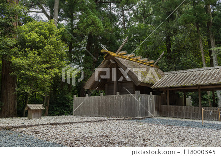 土宮，日本三重縣伊勢市伊勢神宮的外宮 118000345
