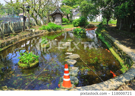 阿蘇神社池塘(水木之旅/阿蘇市) 阿蘇神社池塘(水木之旅/阿蘇市) 118000721