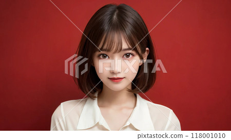 短頭髮的女人 118001010