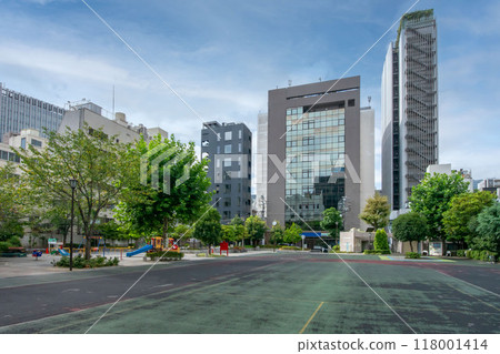 東京都港區新橋的櫻田公園 118001414