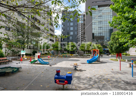 東京都港區新橋的櫻田公園 118001416