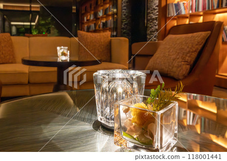 北海道新雪谷度假酒店，東山新雪谷村，麗思卡爾頓保護區夜間大廳酒廊 118001441