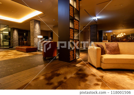 北海道新雪谷度假酒店,東山新雪谷村,麗思卡爾頓保護區夜間大廳酒廊 北海道新雪谷度假酒店,東山新雪谷村,麗思卡爾頓保護區夜間大廳酒廊 118001506