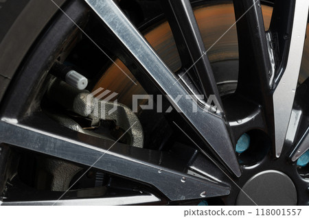 Car break mechanism Car break mechanism 118001557