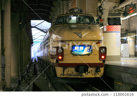 489系特快「能登號」經過長途跋涉抵達最終目的地上野站_2009年3月19日攝 489系特快「能登號」經過長途跋涉抵達最終目的地上野站_2009年3月19日攝 118001616