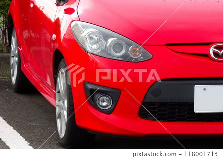 汽車形像馬自達3rd generation Demio前罩 118001713