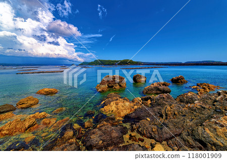 Summer sky in Kushimoto ④ 118001909