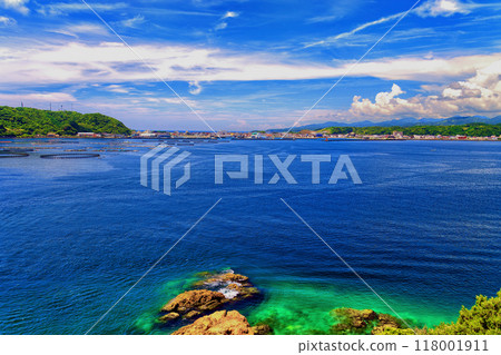 Summer sky in Kushimoto② 118001911