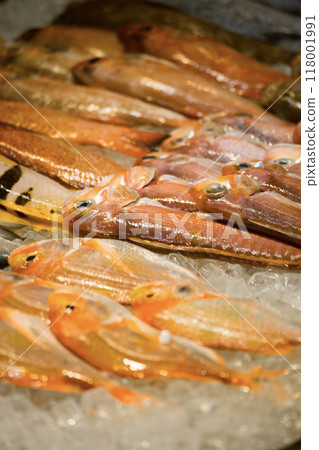 攤上的鮮魚 118001991