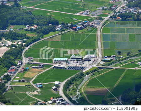 從上面看鄉村風景 從上面看鄉村風景 118001992