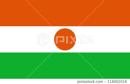 niger, flag, country 118002016