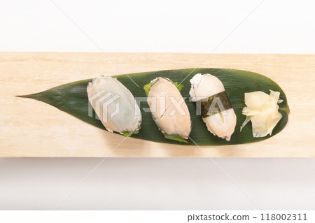 鮑魚握壽司 鮑魚握壽司 118002311