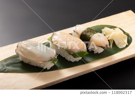 鮑魚握壽司 鮑魚握壽司 118002317