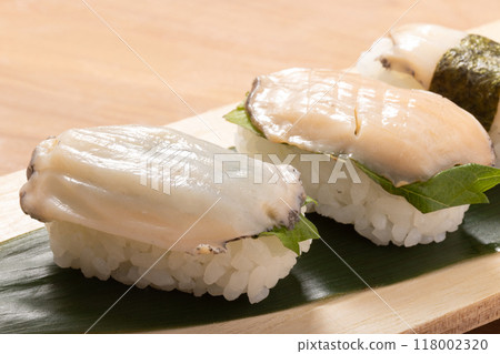 Abalone sushi Abalone sushi 118002320