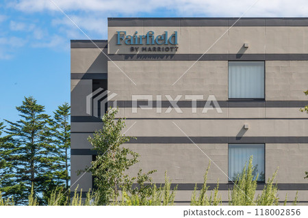 Fairfield by Marriott Hokkaido Naganuma Maoi no Oka Park exterior Fairfield by Marriott Hokkaido Naganuma Maoi no Oka Park exterior 118002856