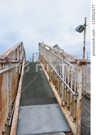 Old footbridge Old footbridge 118002877