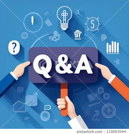 Q&A icon Questions and answers 118003044