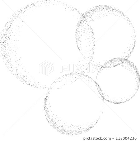 abstract background art dot 4 circle shapes, bubble black dot circle shape abstract background no people square shapes. 118004236