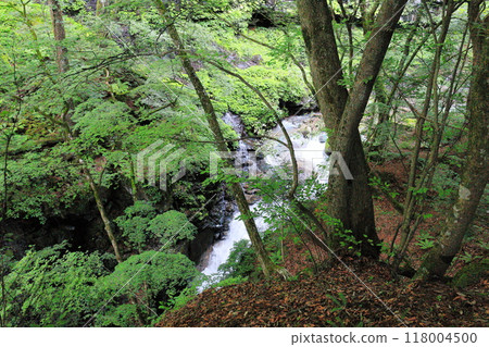 Nasu Shiobara's hidden area, Sukkansawa, waterfall tour, Yuhi Falls 118004500