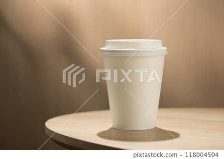 The takeaway coffee The takeaway coffee 118004504