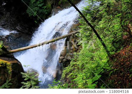 The hidden area of Sukkansawa in Nasu-Shiobara: Waterfall tour of Jinzaburo Falls The hidden area of Sukkansawa in Nasu-Shiobara: Waterfall tour of Jinzaburo Falls 118004516