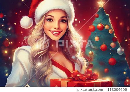 聖誕節送禮物的人 聖誕節送禮物的人 118004606