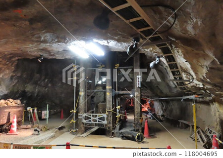 Ikuno Silver Mine, a Japan Heritage Site, flourished as a mine directly controlled by the Oda, Toyotomi, and Tokugawa Shogunates, producing silver, copper, and other metals. Ikuno Silver Mine, a Japan Heritage Site, flourished as a mine directly controlled by the Oda, Toyotomi, and Tokugawa Shogunates, producing silver, copper, and other metals. 118004695