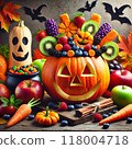 蔬菜萬聖節 118004718