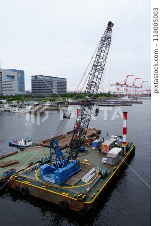 Crane ship Crane ship 118005003